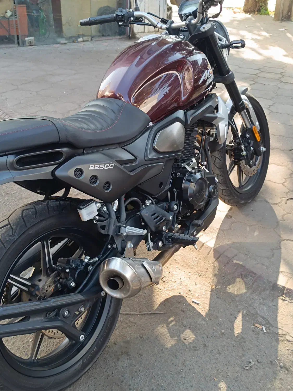 موتور ریس دلتا ۲۲۵ مدل ۱۴۰۱|موتورسیکلت|لاهیجان, کوی خزر|دیوار