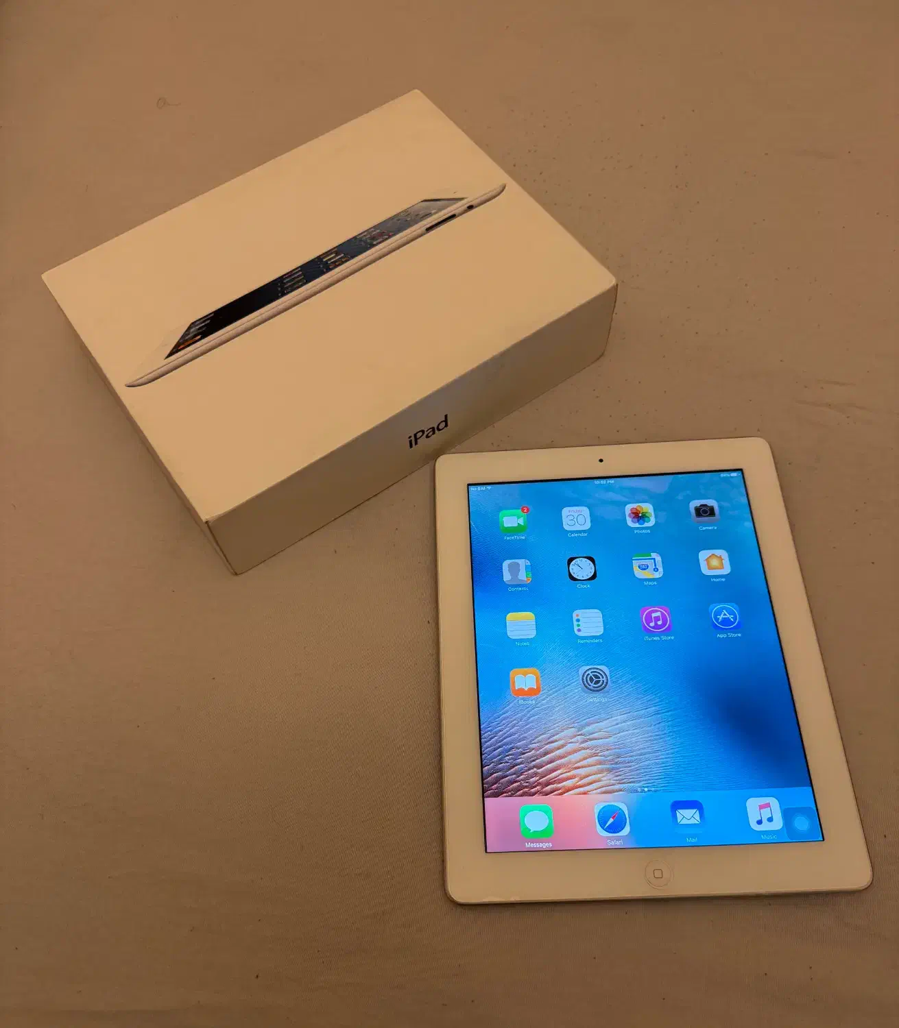 Ipad 4 wifi cellular|تبلت|تبریز, |دیوار