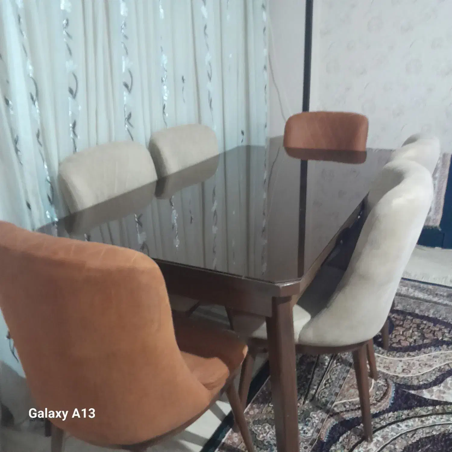 میزشیش نفره|میز و صندلی غذاخوری|تهران, وحیدیه|دیوار