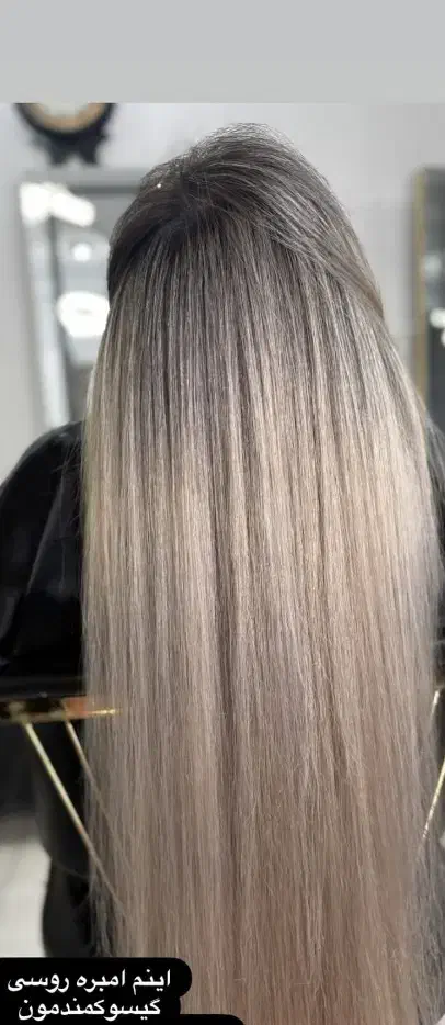 رنگ مو|خدمات آرایشگری و زیبایی|اسلام‌شهر, زرافشان|دیوار