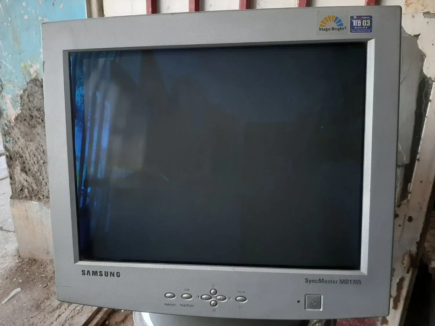 مونیتور سامسونگ ۱۴ اینچ|قطعات و لوازم جانبی رایانه|کرمان, |دیوار