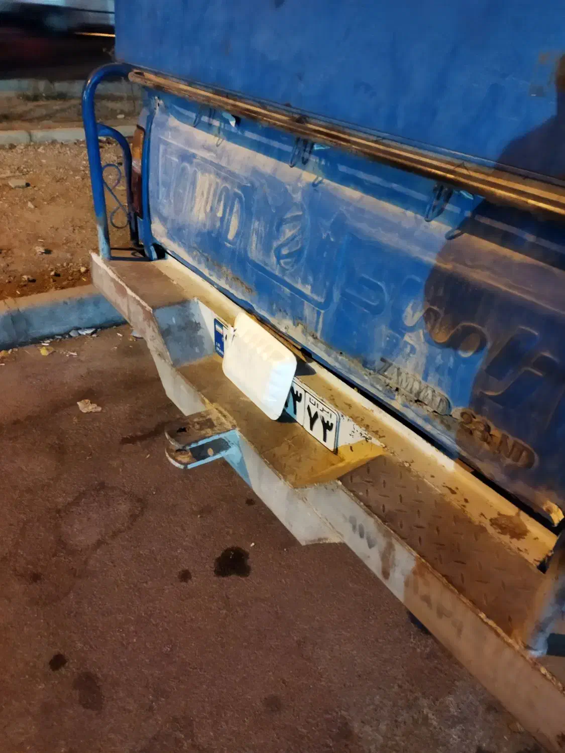 سپر دست ساز نیسان|قطعات یدکی و لوازم جانبی|اقلید, |دیوار