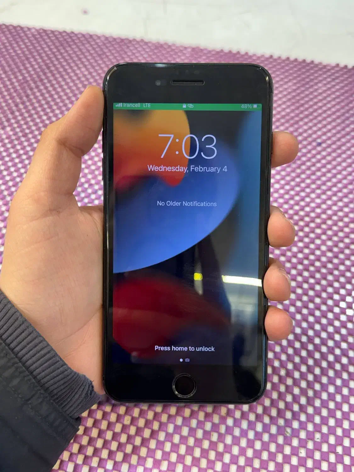 آیفون 7 plus|موبایل|مشهد, آزادشهر|دیوار