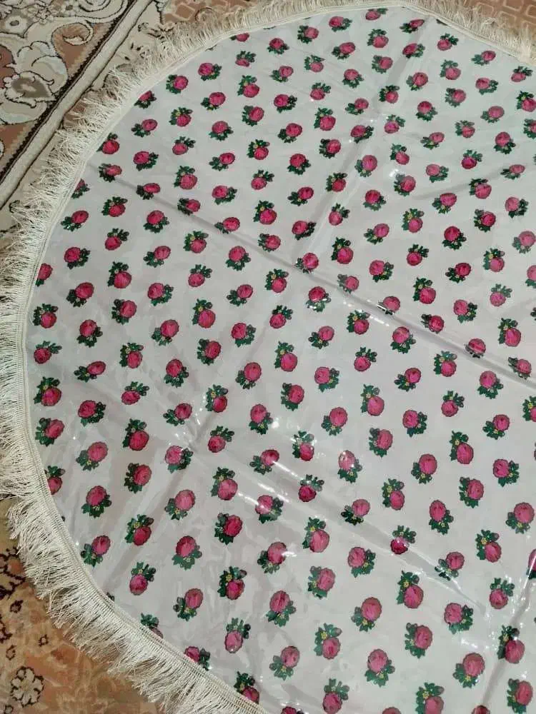 سفره مجلسی طرح موهر|سفره، حوله، دستمال آشپزخانه|بندرعباس, |دیوار