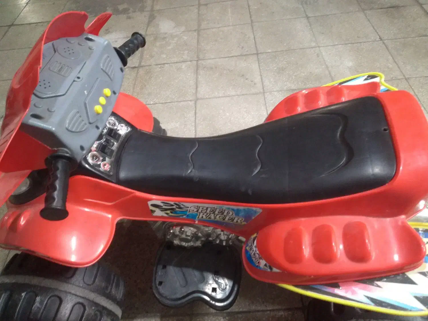 موتور شارژی سالم|اسباببازی|اراک, |دیوار