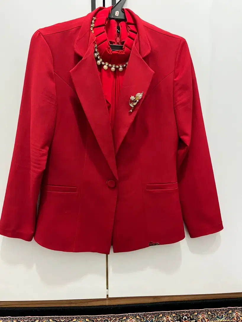 کت و دامن مجلسی کلا ۱ بار پوشیده شده|لباس|سنقر, |دیوار