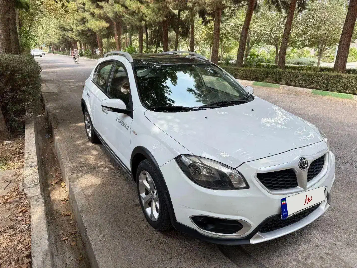 برلیانس کراس مدل ۱۳۹۷|خودرو سواری و وانت|کرج, مهرویلا جنوبی|دیوار