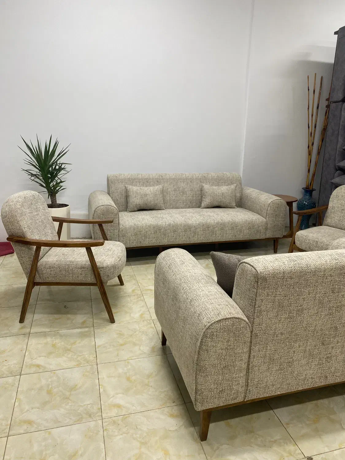 ست ۷ نفره مبل آماده ارسال|مبلمان خانگی و میز عسلی|تهران, جوادیه تهرانپارس|دیوار