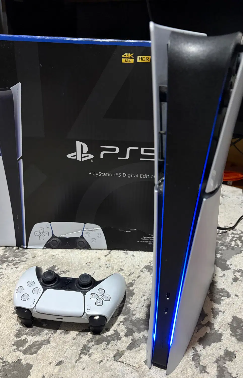 ps5 slim|کنسول، بازی ویدئویی و آنلاین|تبریز, |دیوار