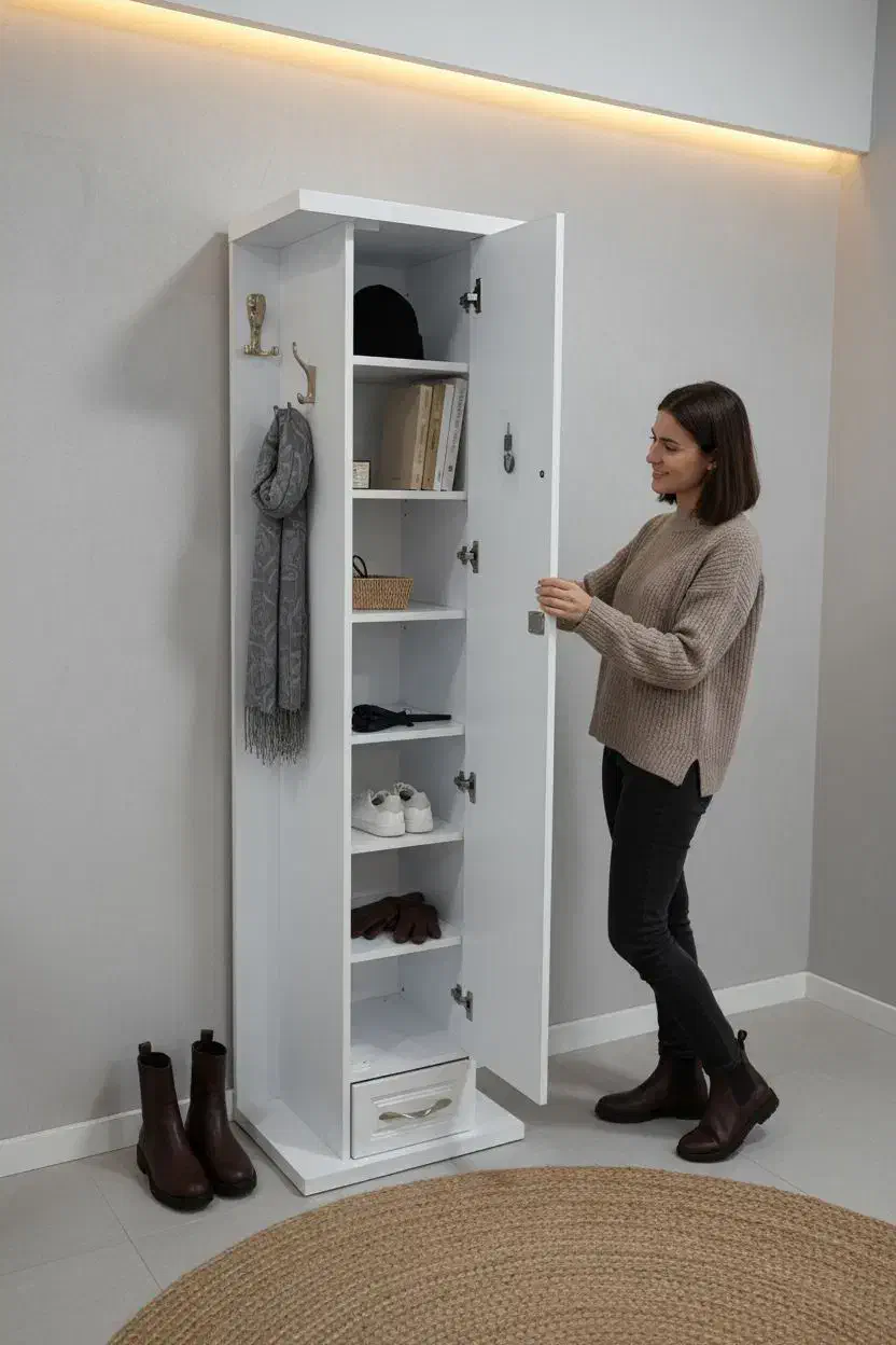 مدل های جاکفشی طرح های متنوع|جاکفشی، کمد، دراور|بندر دیر, |دیوار