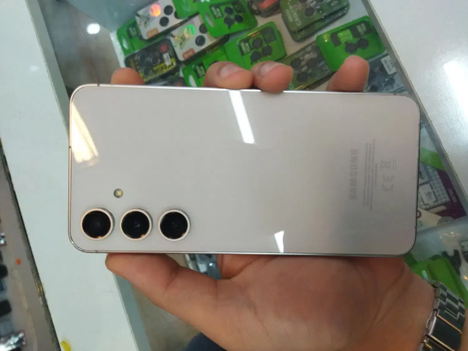 S24.fe حافظه 256 رام8|موبایل|لاهیجان, امیرشهید|دیوار