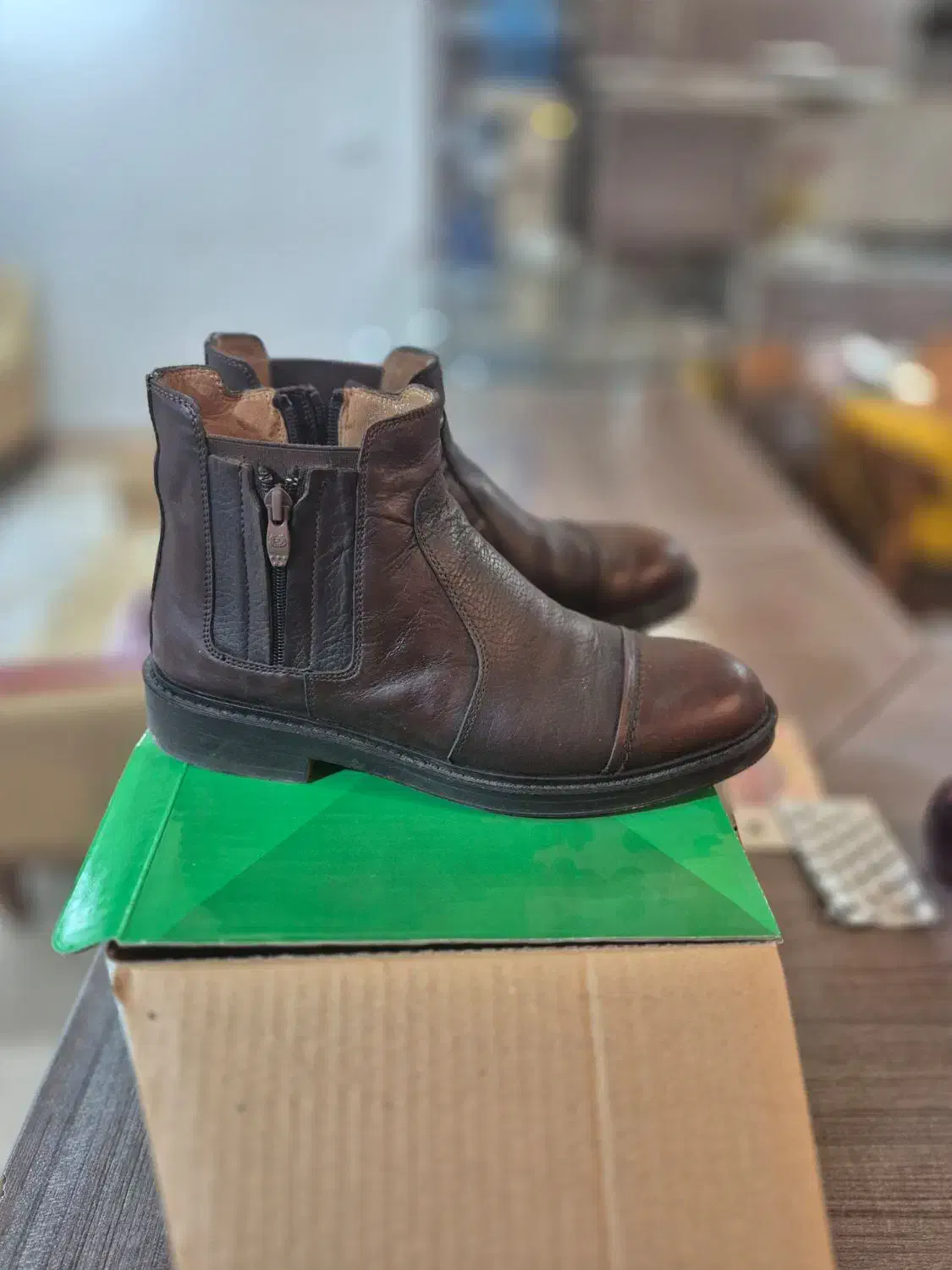 بوت چرم اصل|کیف، کفش، کمربند|اهواز, کیانپارس |دیوار