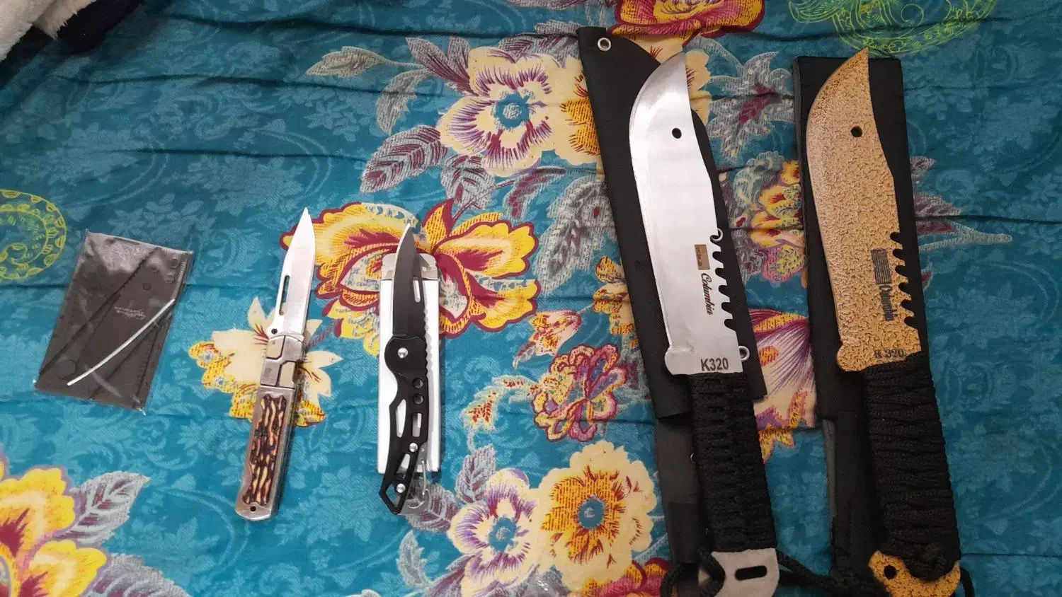 چاقو های جنس خوب|کوهنوردی و کمپینگ|لنگرود, |دیوار