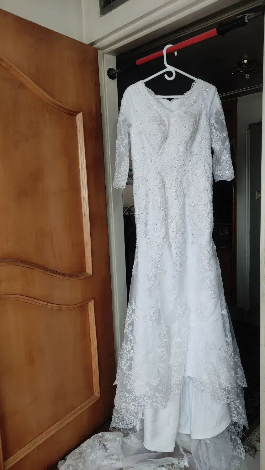 لباس عروس اروپایی|لباس|اصفهان, برازنده|دیوار