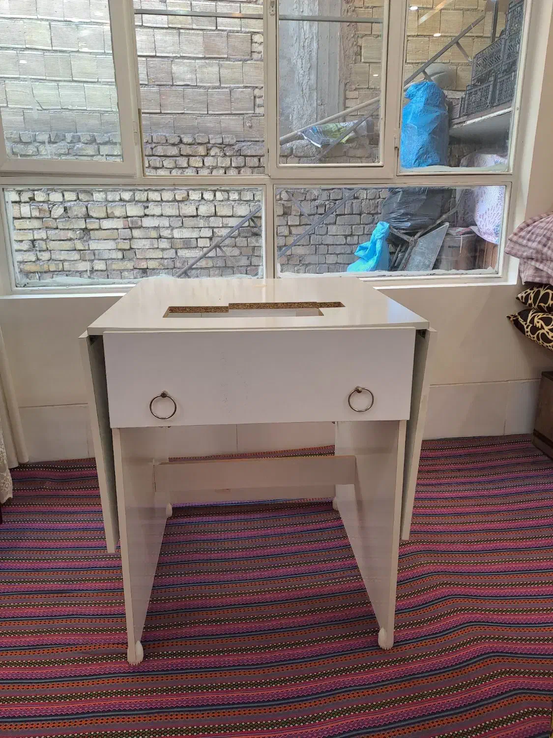 میز خیاطی نو بدون استفاده|لوازم خیاطی و بافتنی|لنجان, |دیوار