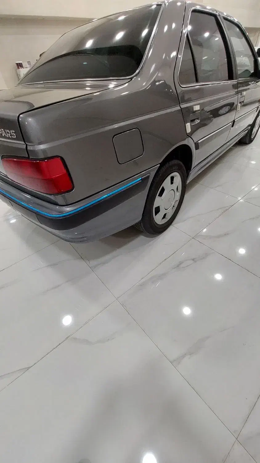 پارس تیوفایو ۹۸دریچه سیمی|خودرو سواری و وانت|دزفول, |دیوار