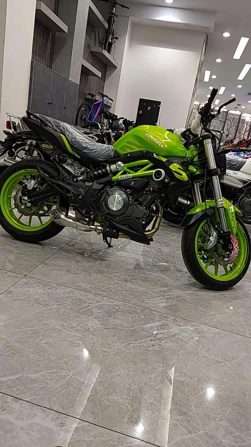 بنللی / فروش / موتور / سنگین|موتورسیکلت|کرج, جهانشهر|دیوار