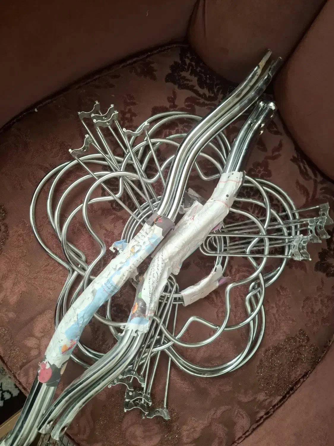 استندقابلمه بسیار محکم ۵طبقه|آبچکان و نظمدهنده ظروف|اسدآباد, |دیوار