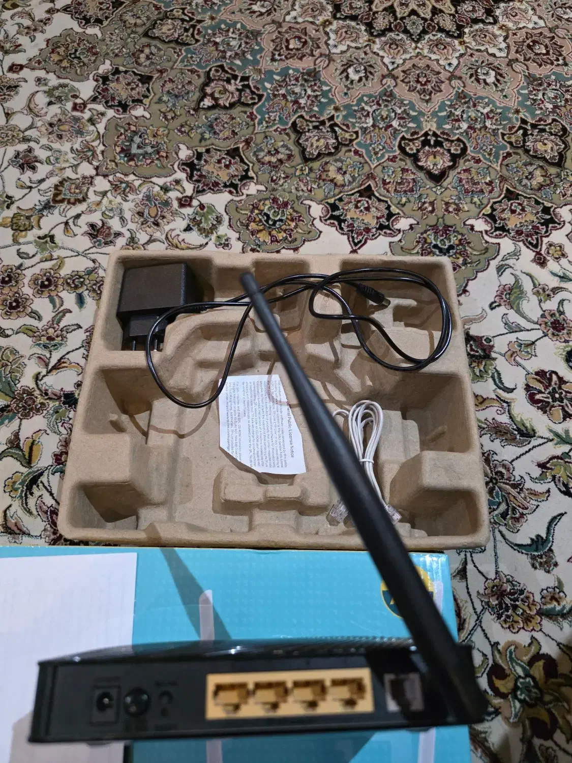 مودم ADSL زایکسل|مودم و تجهیزات شبکه|تهران, امیرآباد|دیوار