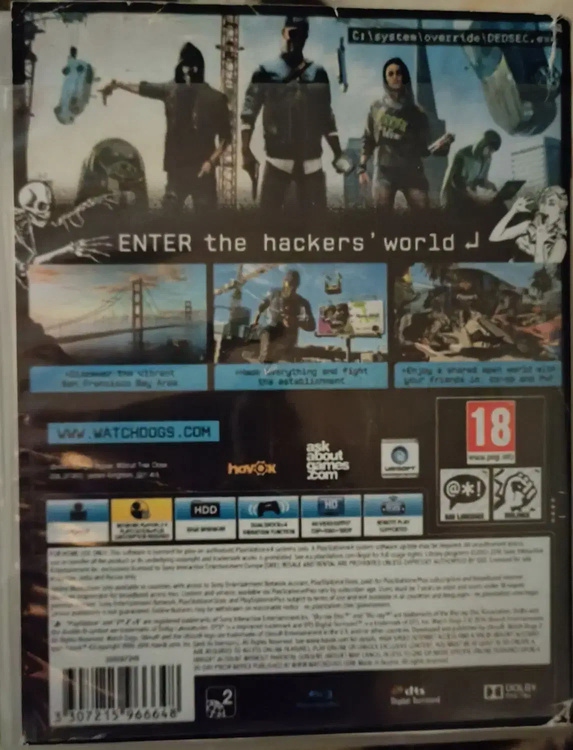 بازی watch dogs 2 ps4|کنسول، بازی ویدئویی و آنلاین|شیراز, شهرک گلستان|دیوار