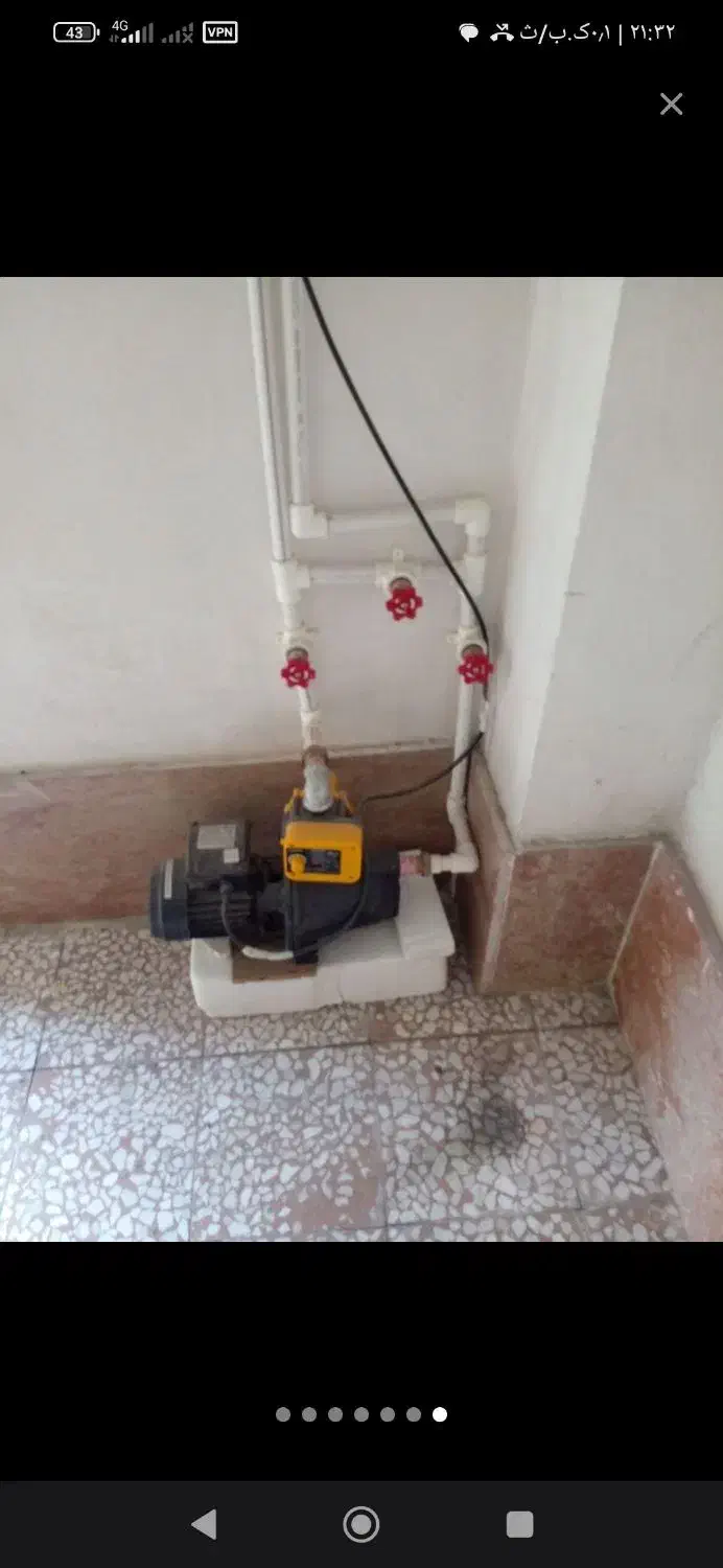 لوله کشی و نصب و تعمیر شیر الات آبگرمکن و پکیچ|خدمات پیشه و مهارت|تبریز, |دیوار