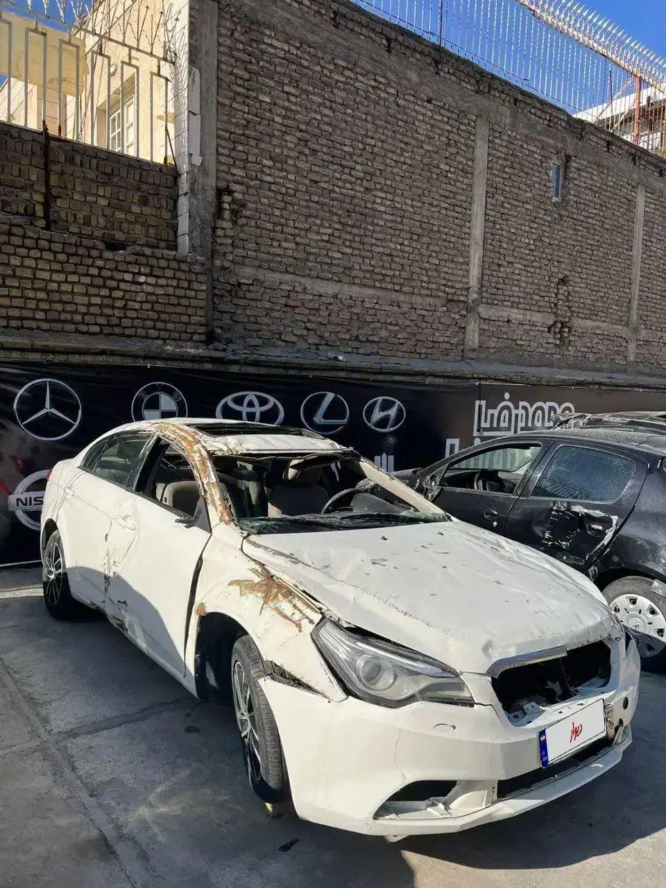 بسترن B50 اتومات / تصادفی|خودرو سواری و وانت|مشهد, هنرستان|دیوار