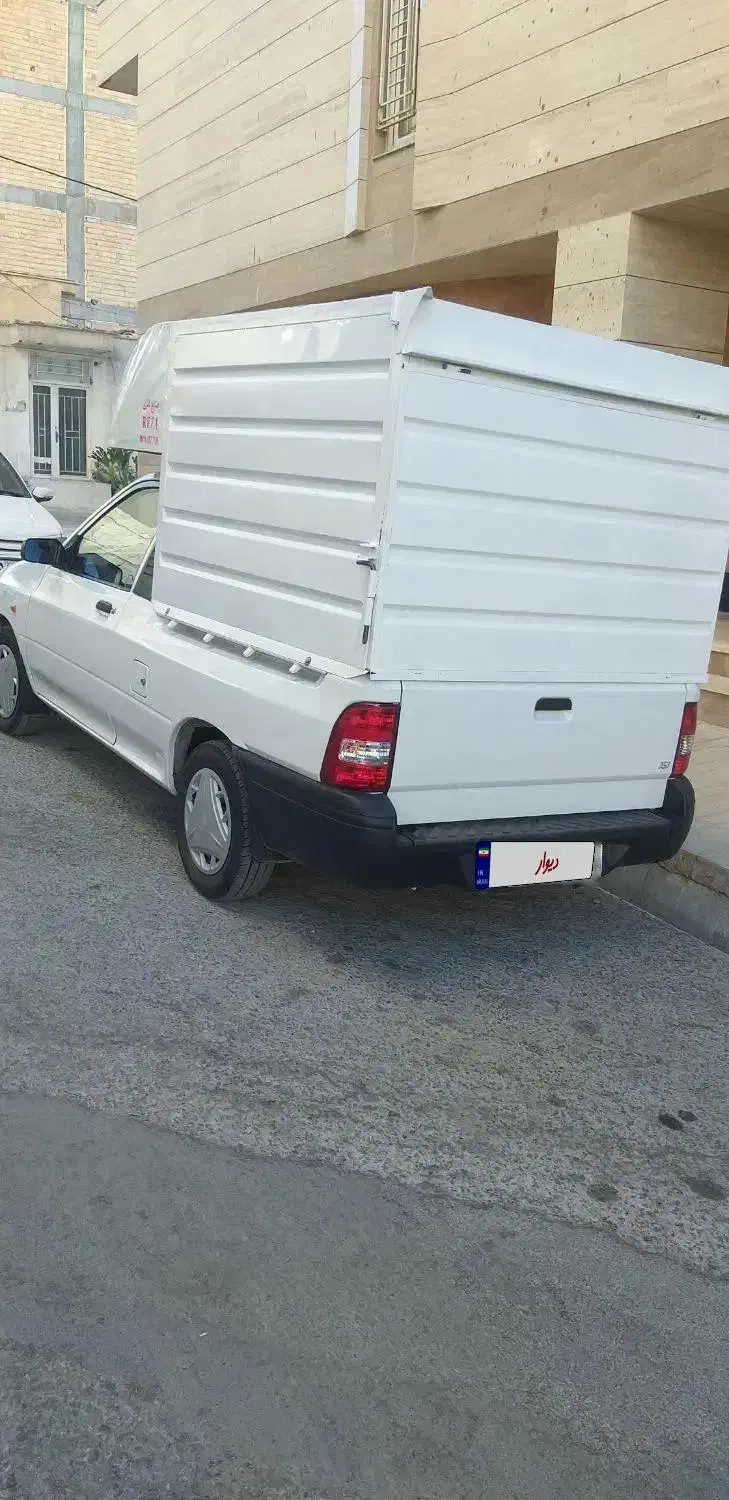 وانت پراید ۱۵۱|خودرو سواری و وانت|ایلام, |دیوار