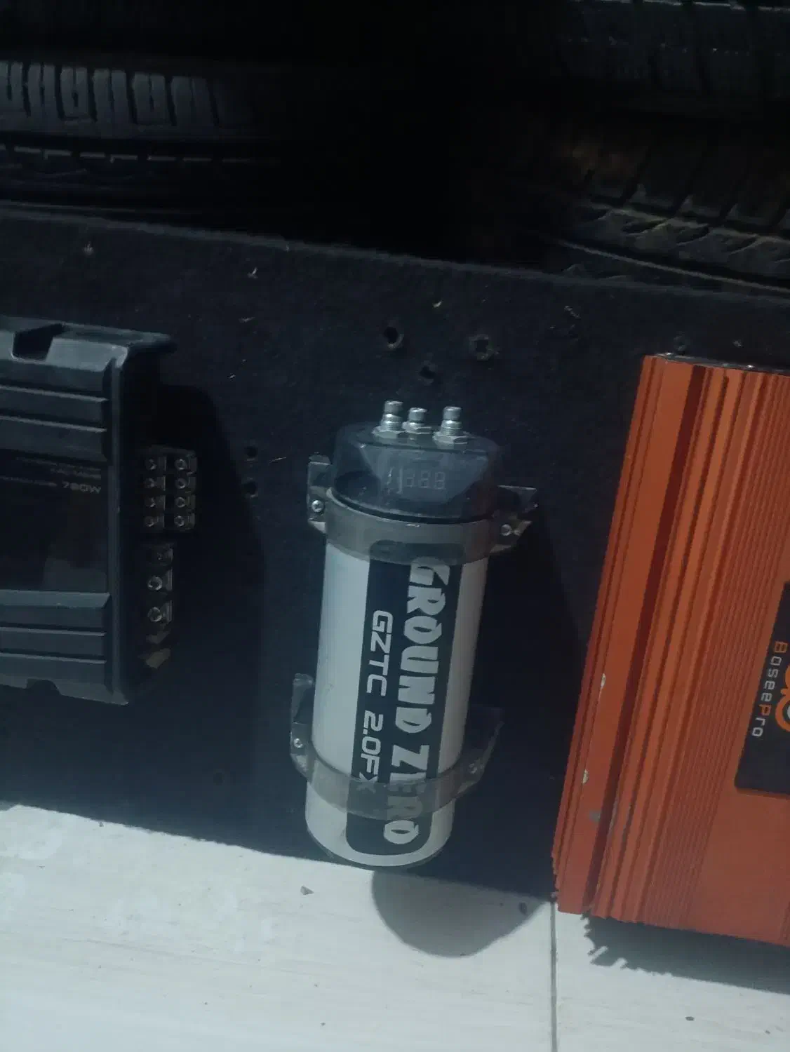 سیستم صوتی آمپیلی وخازن|قطعات یدکی و لوازم جانبی|اهواز, شهرک رزمندگان|دیوار