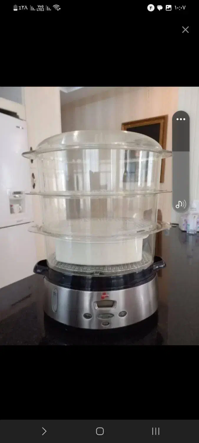 بخار پز سه طبقه|سایر لوازم برقی|کلاردشت, |دیوار