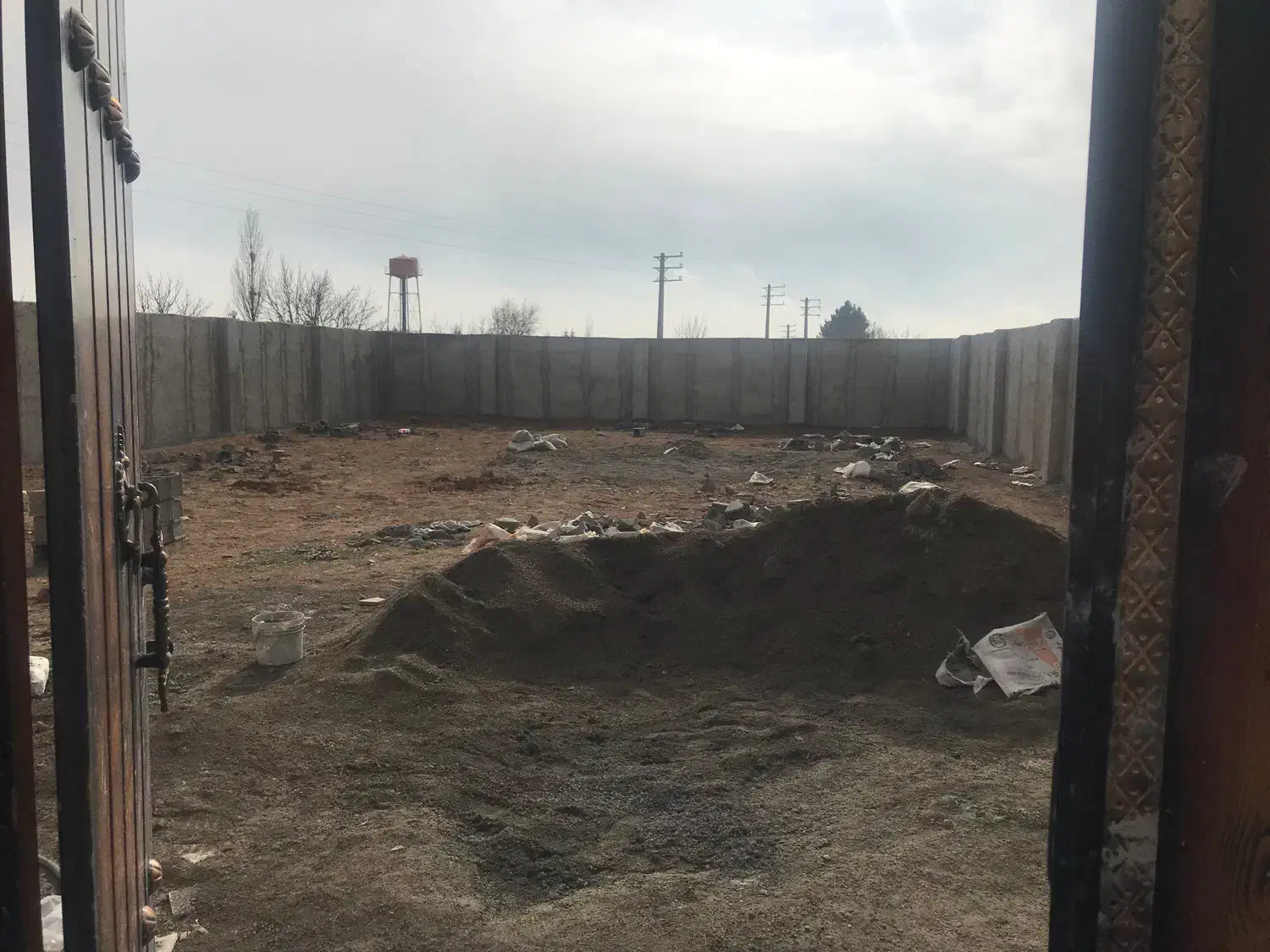 کوشک زر شهرک ارامش۴۷۴متر سند دار کد یکتا کشوری|فروش زمین و ملک کلنگی|هشتگرد, فاز ۱ مهستان|دیوار
