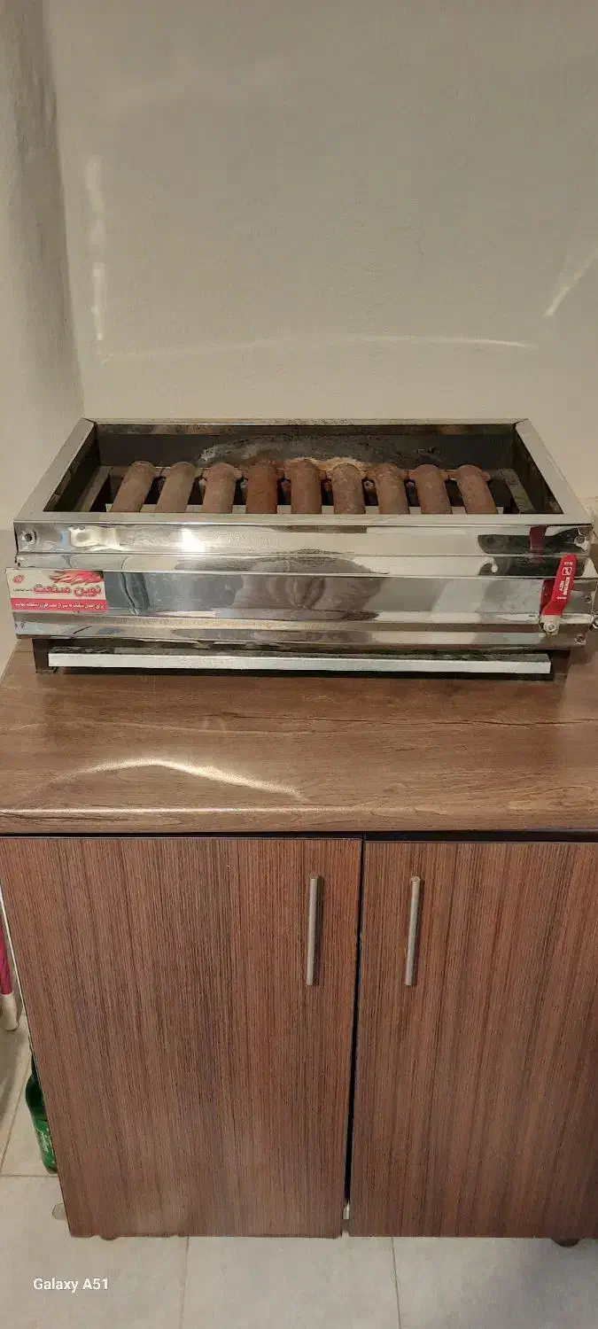 کباب پز|اجاق گاز و لوازم برقی پختوپز|فردیس, نگارستان|دیوار