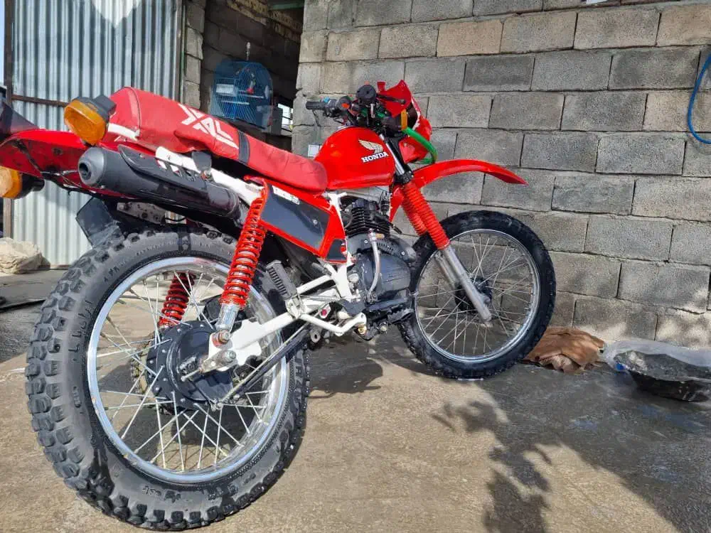 موتورهندا(طرح اکسل)۱۵۰cc|موتورسیکلت|شاهرود, |دیوار