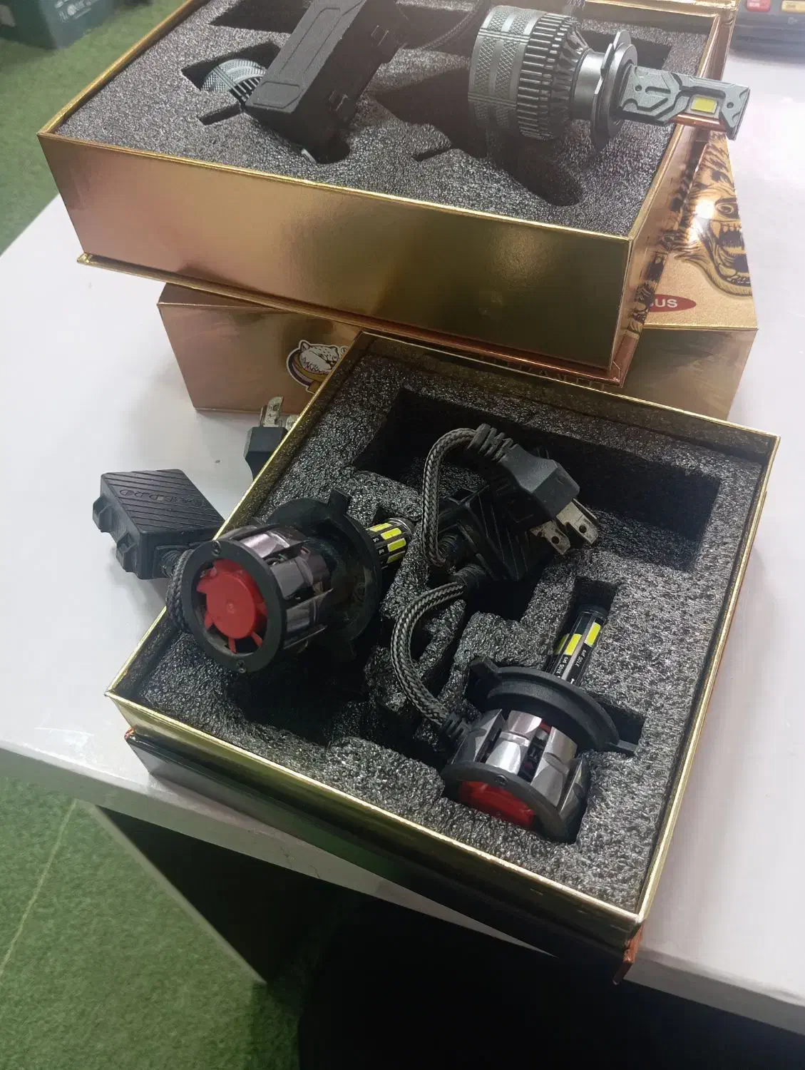 هدلایت H4در حد صفر|لامپ و چراغ|شاهین دژ, |دیوار