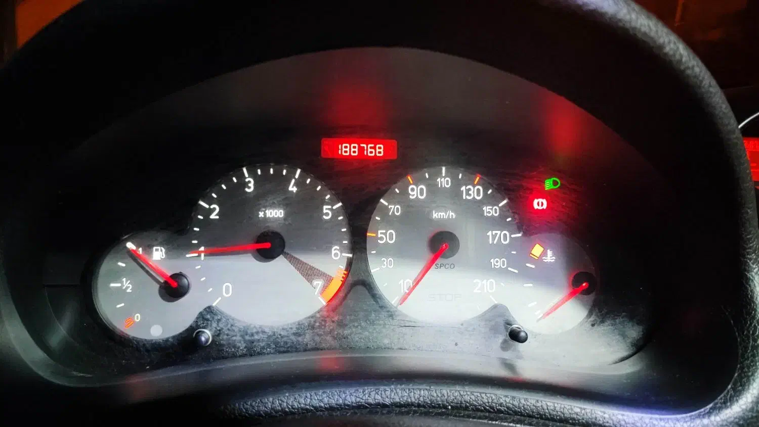 پژو 206 sd v8 مدل ۱۳۹۵|خودرو سواری و وانت|شیراز, شهرک امیر کبیر|دیوار