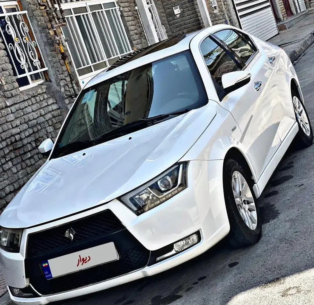 دناپلاس۹۷ سانروف دار|خودرو سواری و وانت|ارومیه, |دیوار