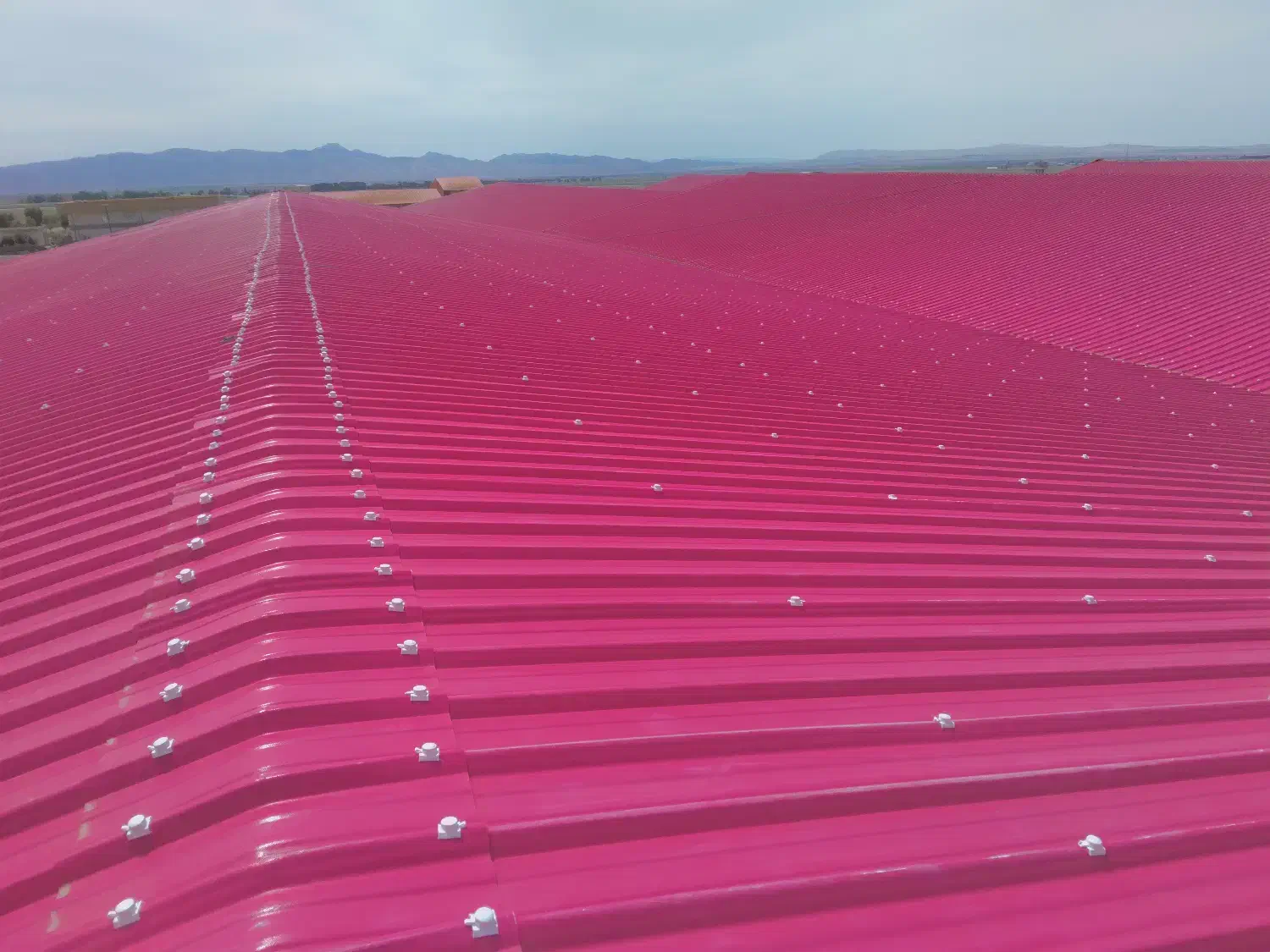 خرید سایبان سقف پارکینگ، پوشش سقف سوله، ضد اسید|مصالح و تجهیزات ساختمان|تهران, درب دوم|دیوار