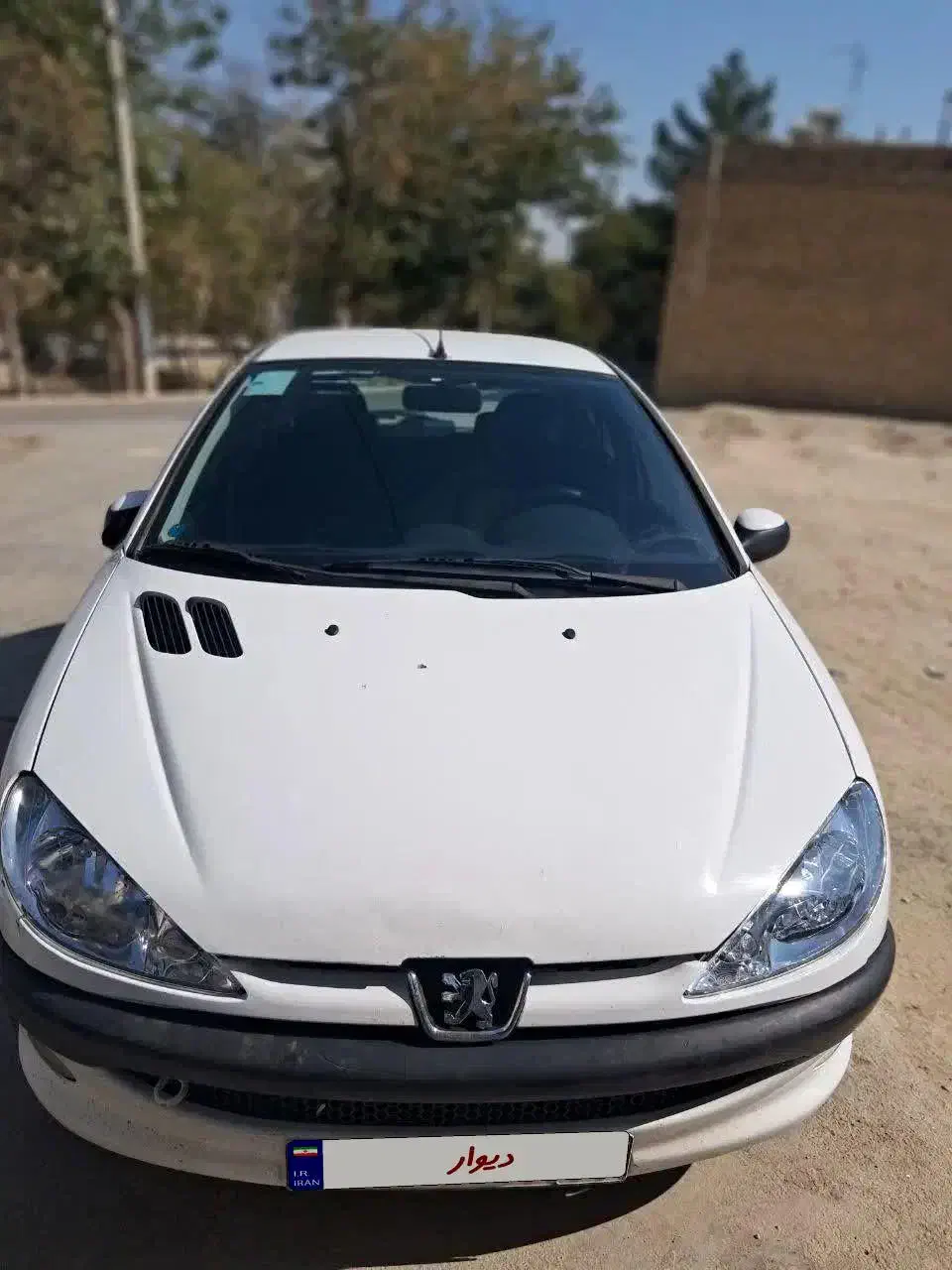 پژو۲۰۶ تیپ ۵ مدل ۹۵|خودرو سواری و وانت|اصفهان, فردوان|دیوار