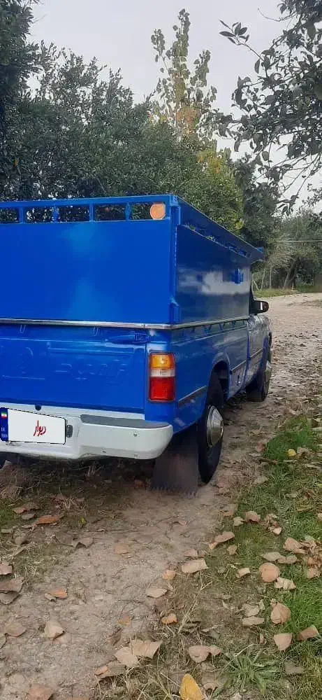 فروش نیسان دیزل|خودرو سواری و وانت|زرگرشهر, |دیوار