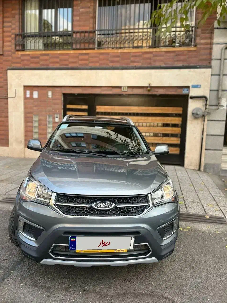 ام وی ام ایکس ۲۲ اتومات مدل ۹۹|خودرو سواری و وانت|تهران, علم و صنعت|دیوار