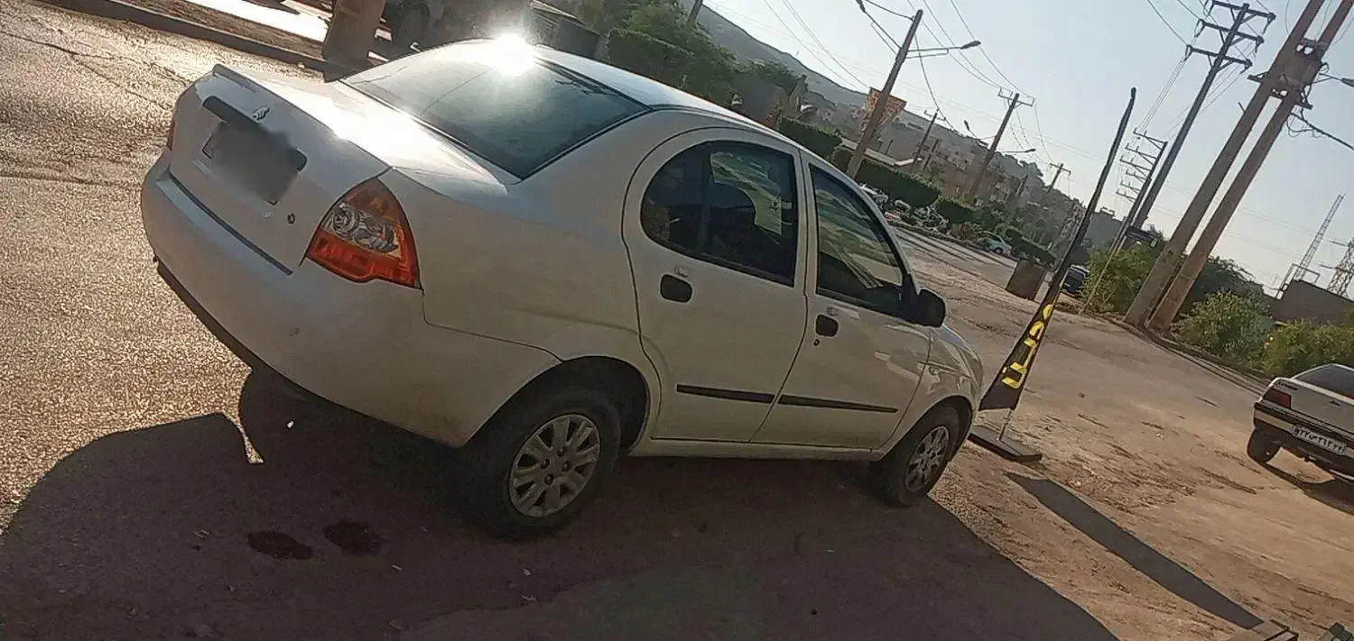 تیبا یک ۱ مدل ۱۴۰۰|خودرو سواری و وانت|مسجد سلیمان, |دیوار