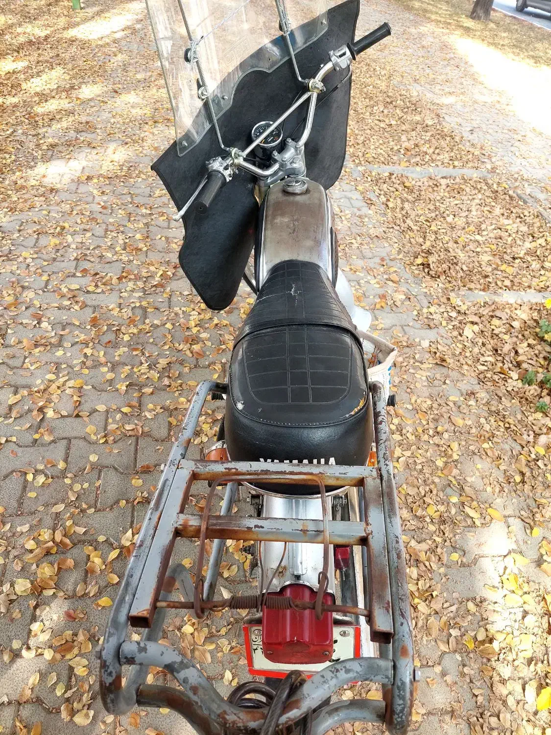 یاماها ۱۰۰ ژاپنی|موتورسیکلت|ملکان, |دیوار