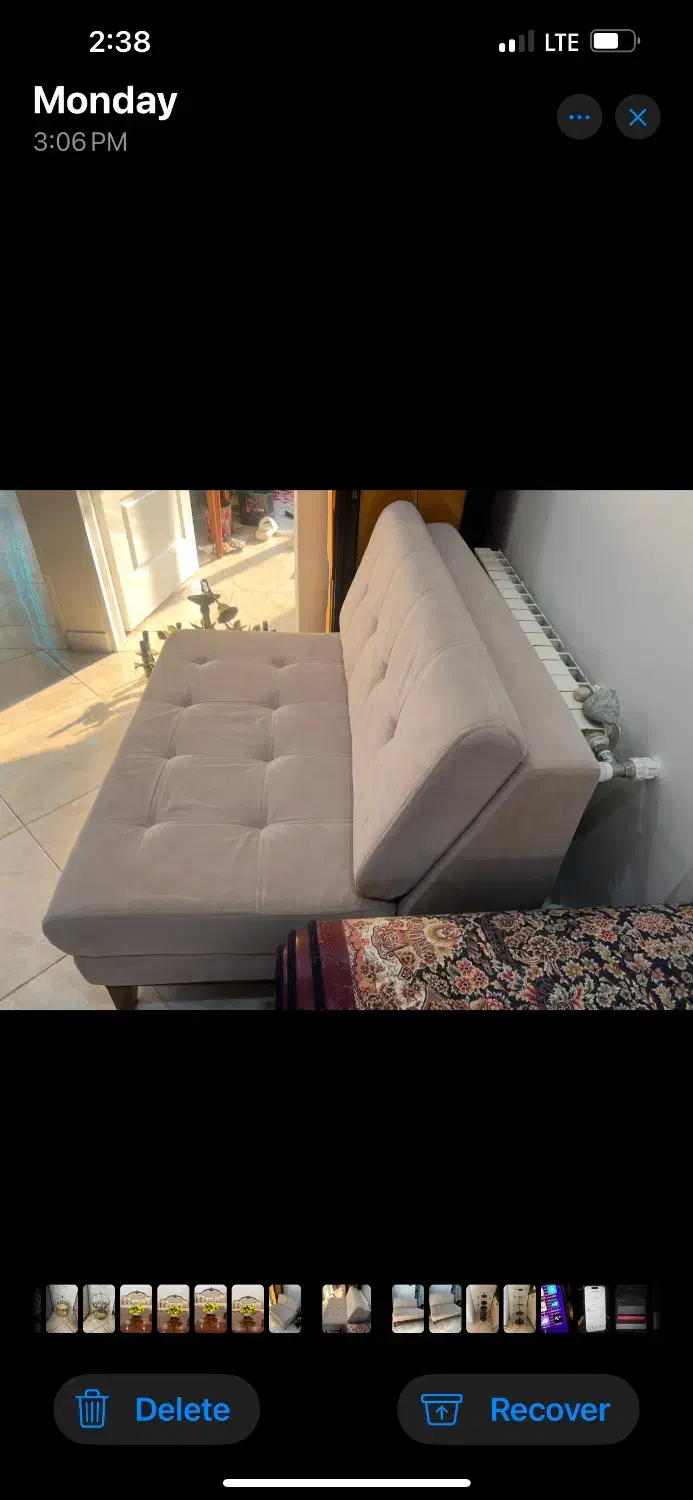 کاناپه دونفره|مبلمان خانگی و میز عسلی|تهران, شهرک دریا|دیوار