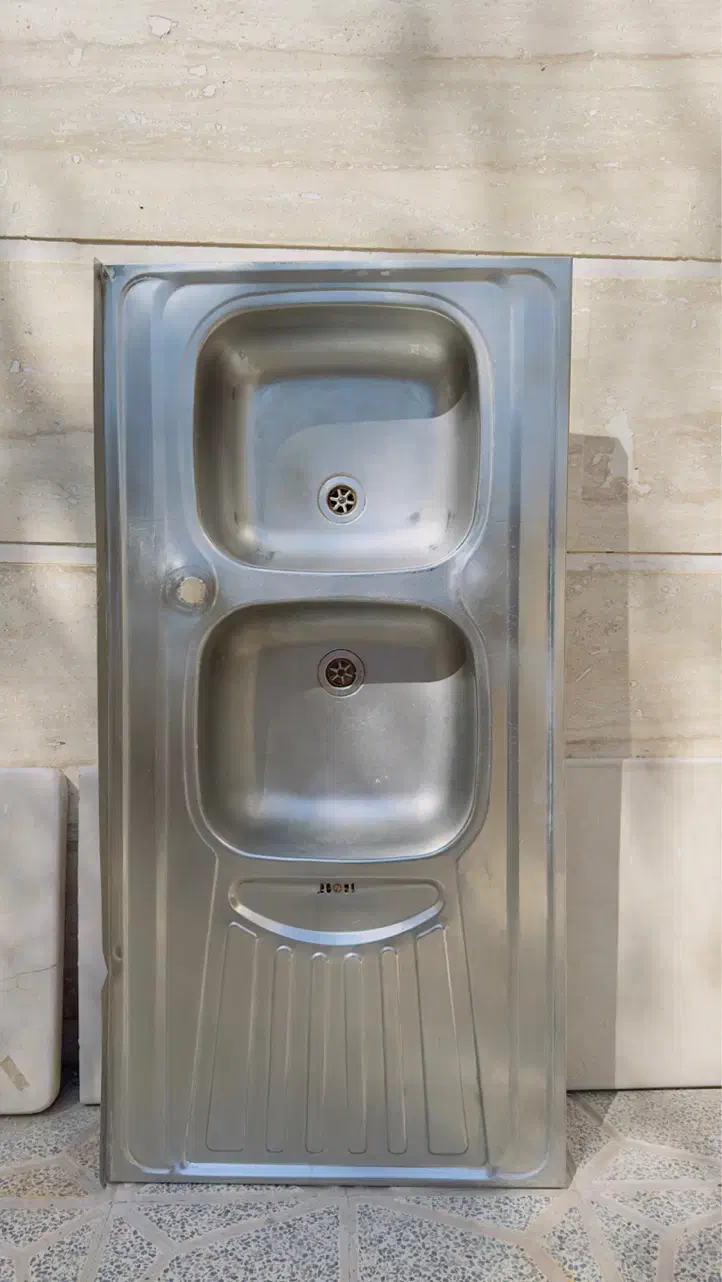 سینک ظرفشویی|مصالح و تجهیزات ساختمان|خرم بید, |دیوار