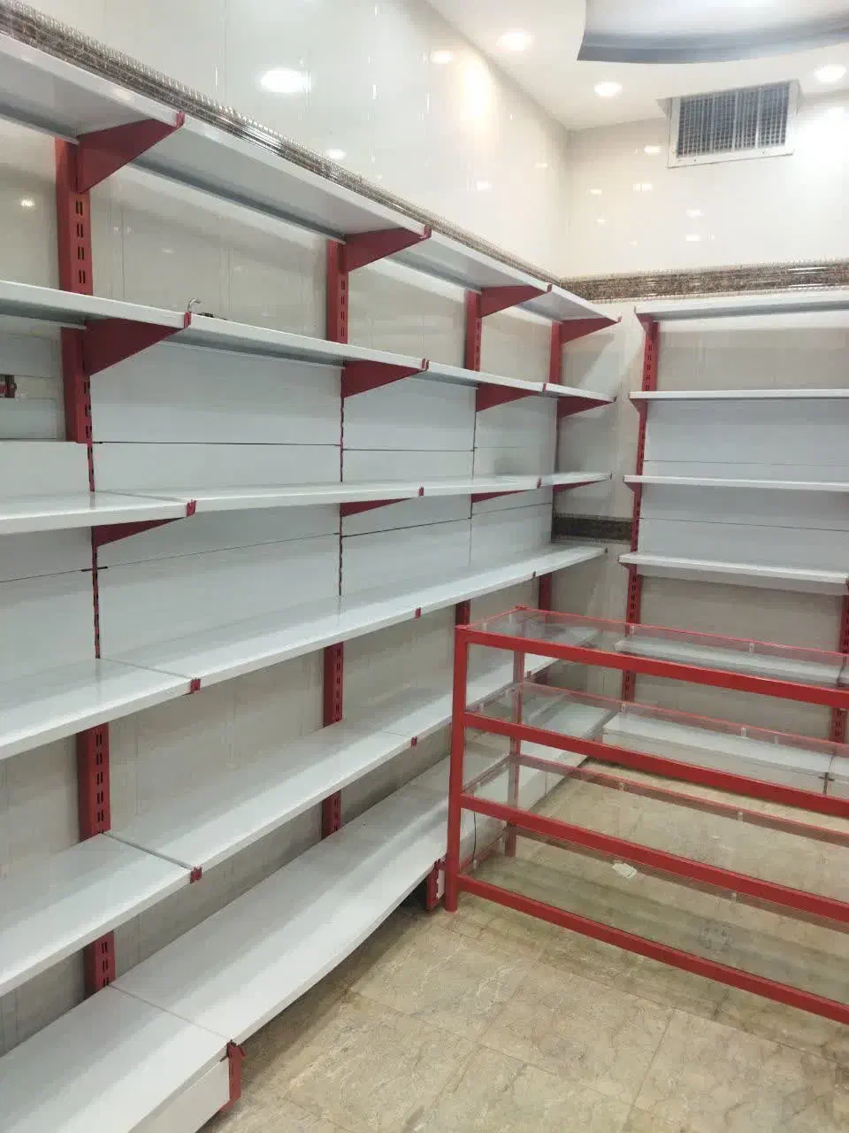 فروش قفسه فروشگاهی|فروشگاه و مغازه|خمینیشهر, |دیوار