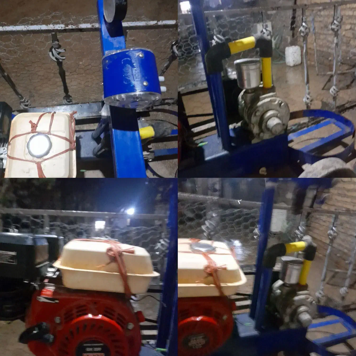 شیردوش موتور روبین|ماشین‌آلات صنعتی|آشخانه, |دیوار