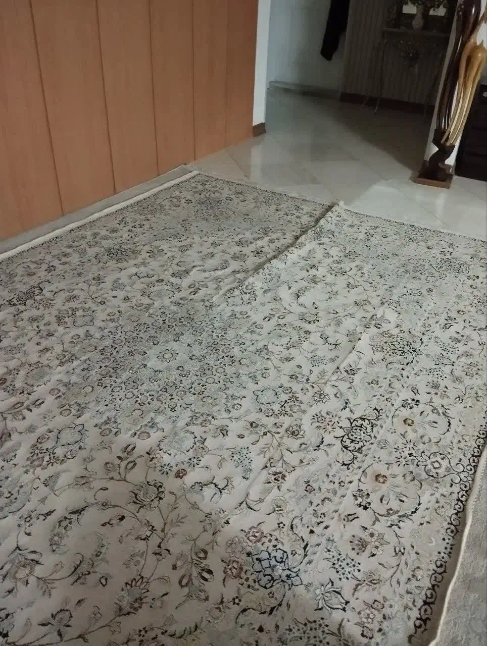 چهار تا روفرشی شش متری تقریبا نو|فرش|اصفهان, سرتاوه|دیوار