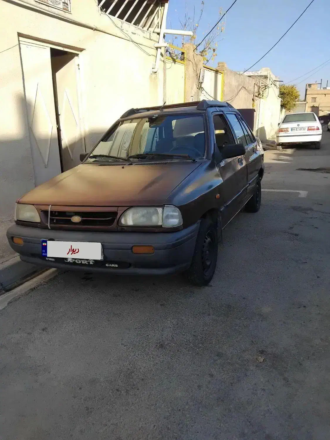 پراید مسی 87|خودرو سواری و وانت|سلطانیه, |دیوار