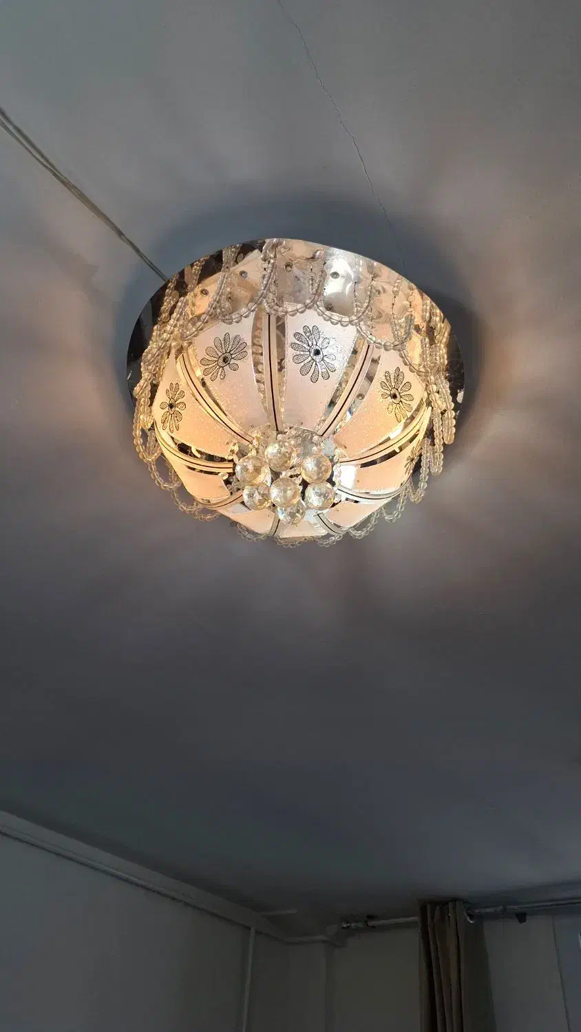 لوستر|لوستر و چراغ آویز|کرمانشاه, |دیوار