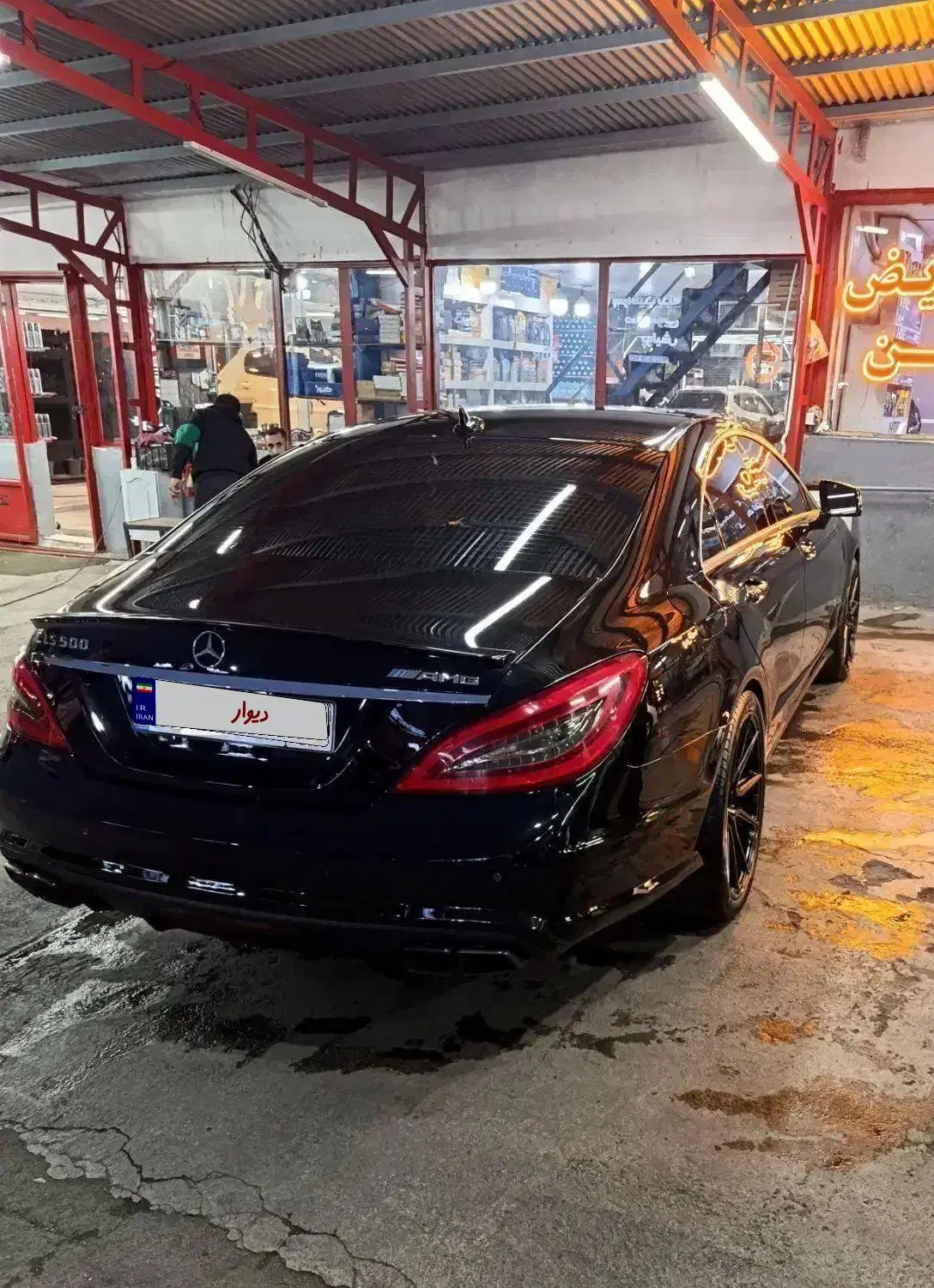 بنز Cls 500|خودرو سواری و وانت|تهران, دریا|دیوار