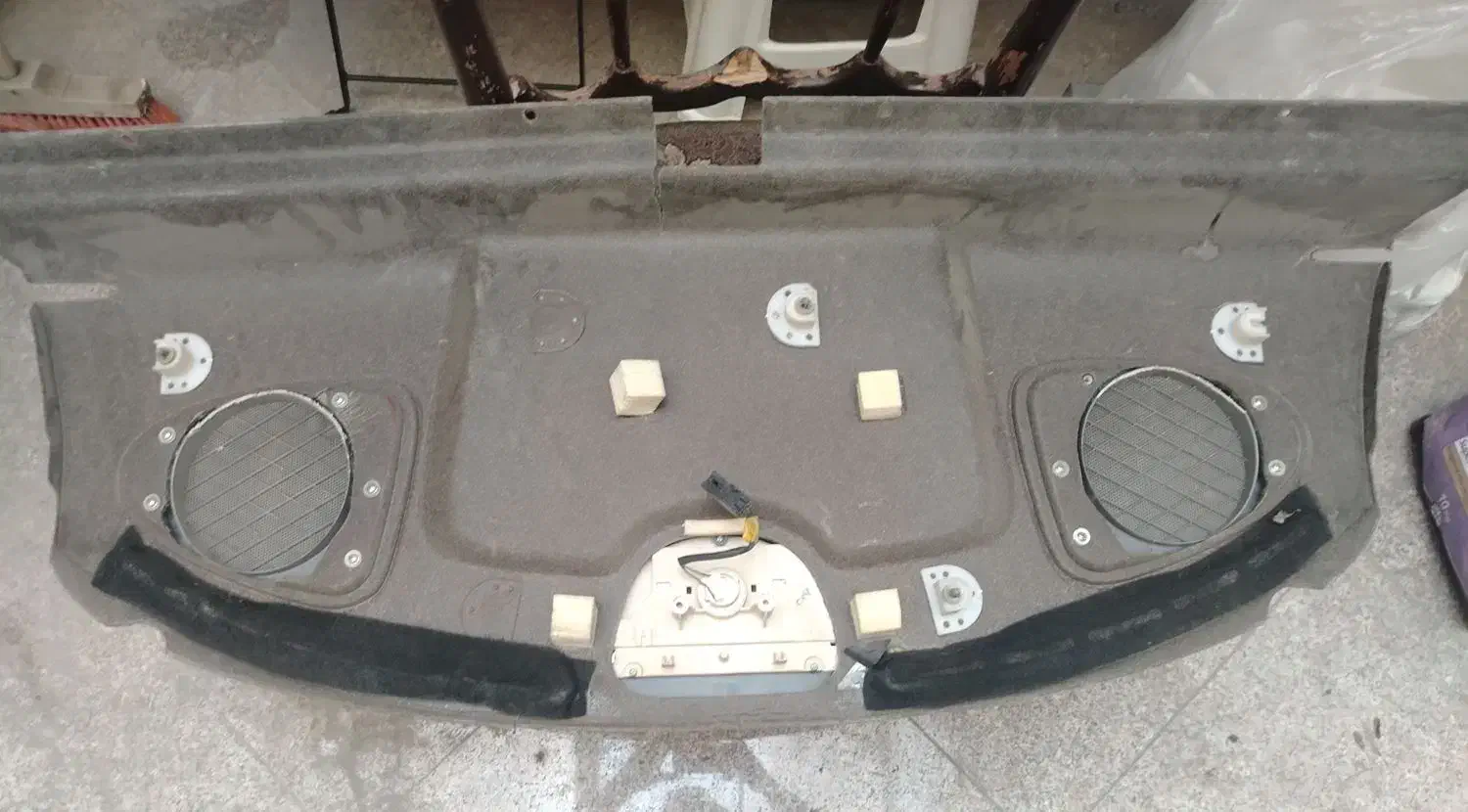 طاقچه فیبر تخته عقب ریو چراغ خطر ترمز دارد فابریک|قطعات یدکی و لوازم جانبی|مشهد, گوهرشاد|دیوار